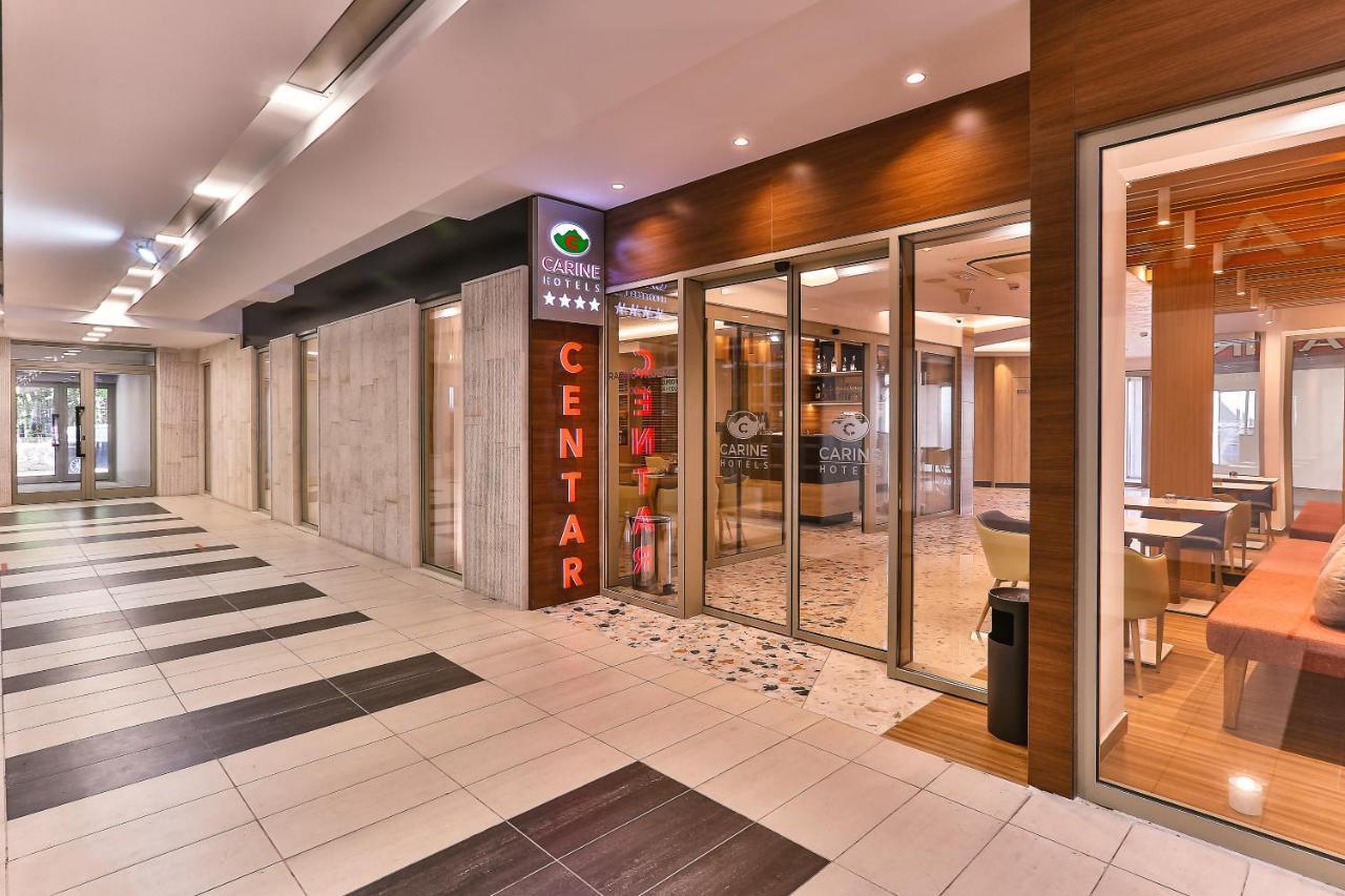 Carine Hotel Centar Podgorica Exteriör bild
